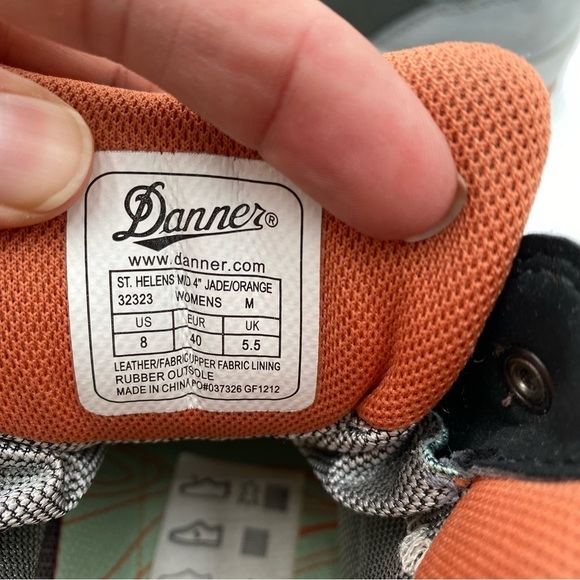 Danner St. Helen's Mid GTX XCR Lace Up Outdoor Hiking Trail Ankle Boots Size‎ 8 - Picture 5 of 11
